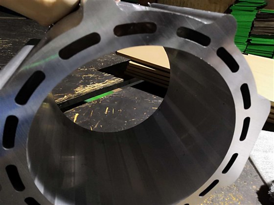 鋁合金電動(dòng)機(jī)外殼