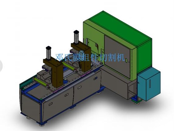 全自動膜組件切割機(jī)設(shè)計圖