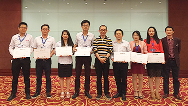 埃及老外來看沖切一體機(jī)，外貿(mào)部親自接待