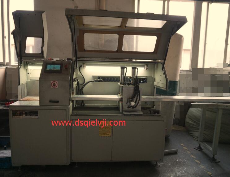 鋁型材切割機(jī)試切精度和平面度很滿意，愉快訂購(gòu)合作