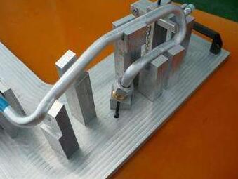 【山東】鋁材切割機(jī)什么牌子好？切割汽車空調(diào)管路客戶案例