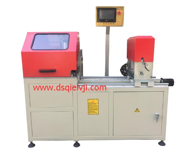 【安徽】切割門窗百葉鋁合金，DS-A450鋁材切割機(jī)三排四層疊加切割