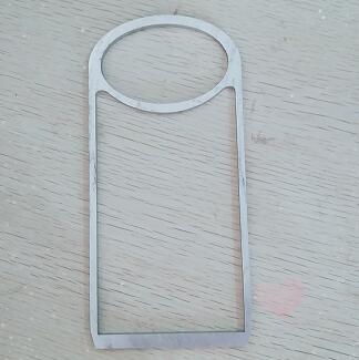 鋁型材切割機DS-A450切割華為手機邊框、蘋果手表案例