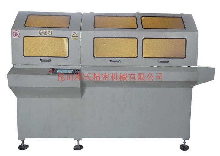 浙江客戶(hù)對(duì)DS-A400散熱器切割機(jī)評(píng)價(jià)頗高【鄧氏機(jī)械】